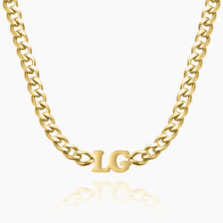"Initials" Custom Name Necklace