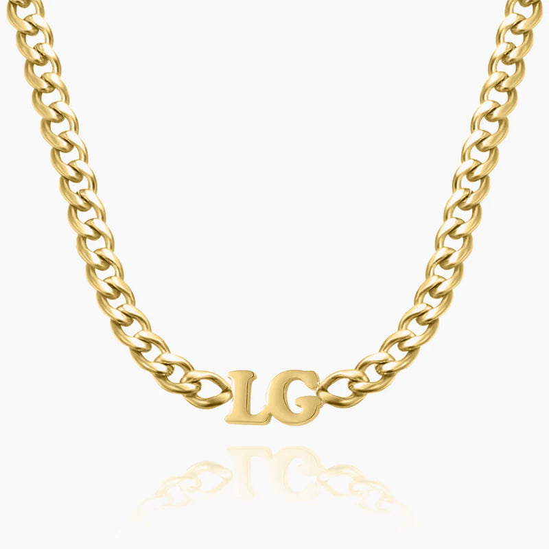 "Initials" Custom Name Necklace