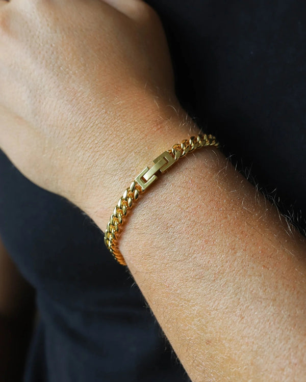 'The Classic' Gold Bracelet