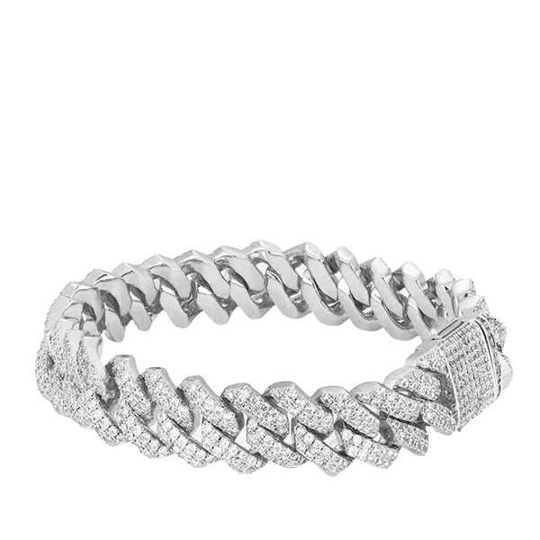 'Premium Cuban Link' Bracelet 8mm