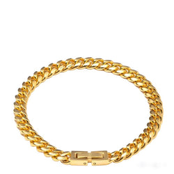 'Classic' Gold Bracelet