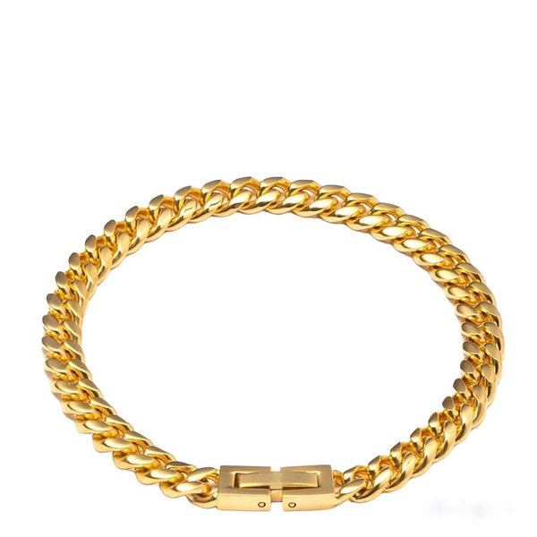 'Classic' Gold Bracelet