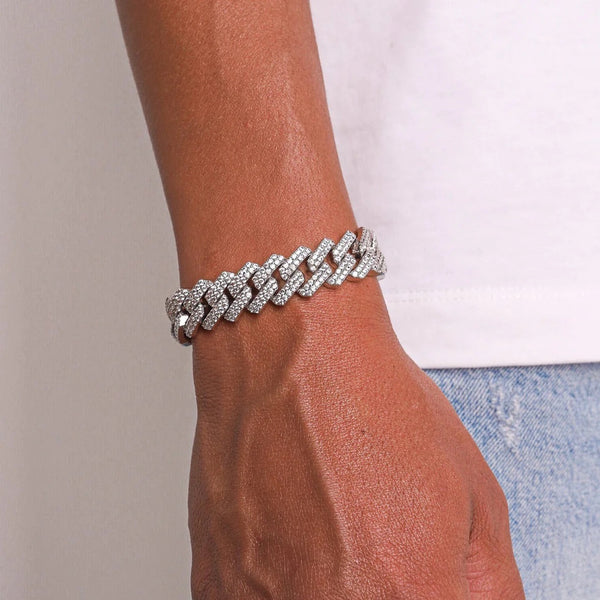 Premium Cuban Link Set (Necklace+Bracelet)