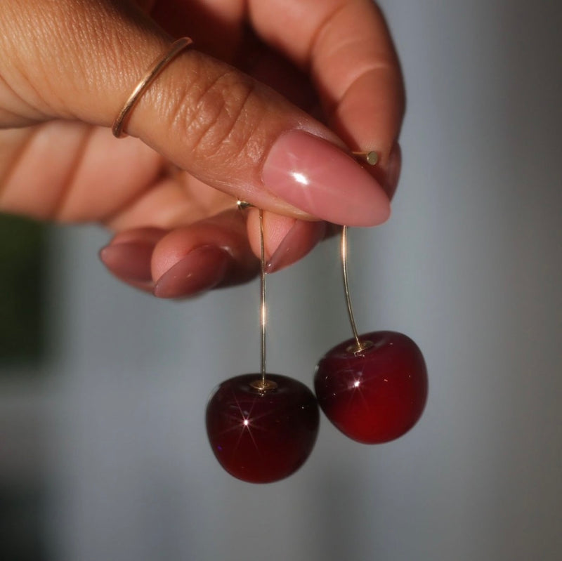 "Cherry On Top" Earrings