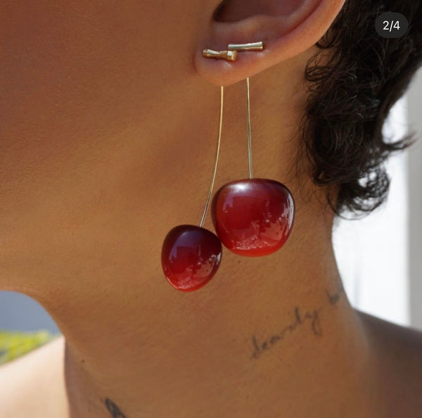 "Cherry On Top" Earrings