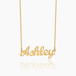 "Classic" Name Necklace