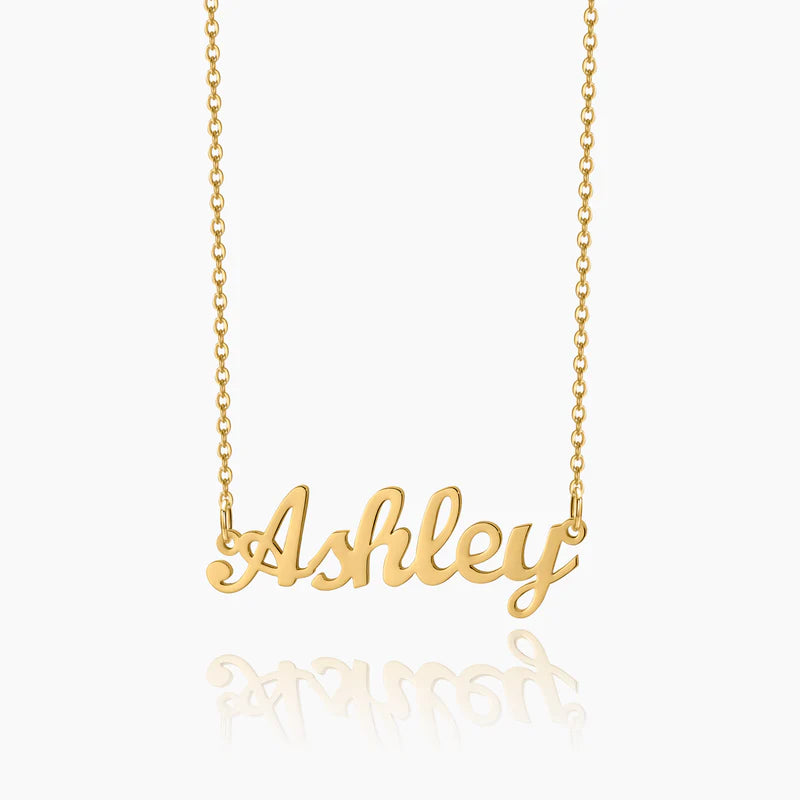 "Classic" Name Necklace