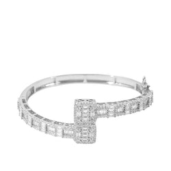 'Saucy Girl' Bracelet (Silver)