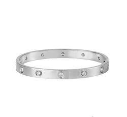 'Flaunt It' Bracelet Silver