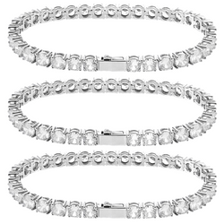 'Blossom' Tennis Bracelet Set (3)