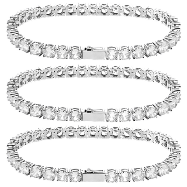 'Blossom' Tennis Bracelet Set (3)