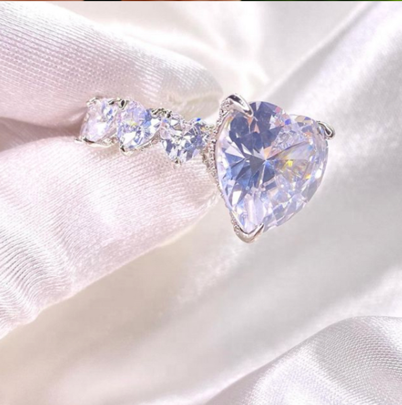 'Pure Heart' Ring