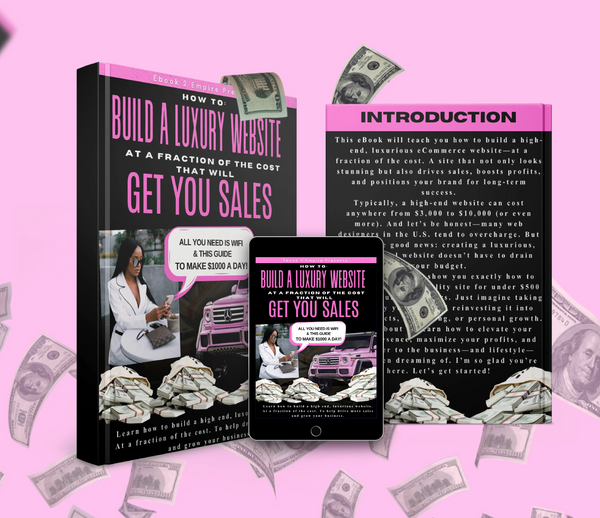 "Launch a LUXURY Website for LESS"