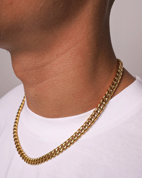'Classic' Gold Necklace
