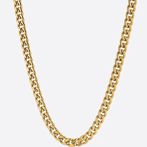 'Classic' Gold Necklace