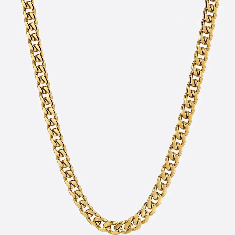 'Classic' Gold Necklace