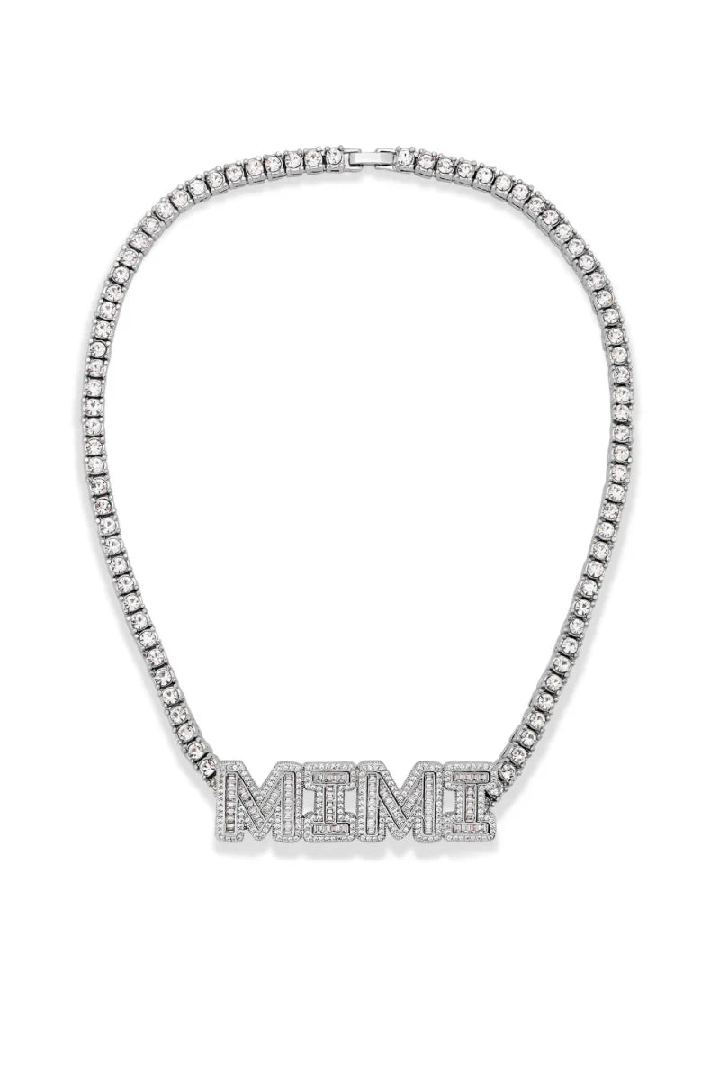 "Sporty Custom" Diamond Necklace