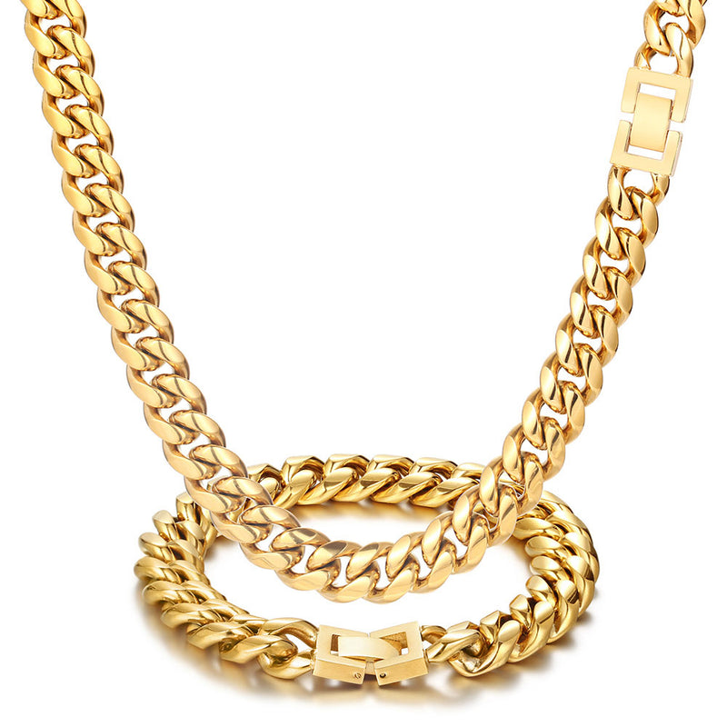 'Classic' Gold Necklace